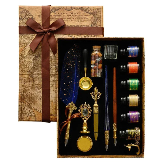 Coffret Cire à Cacheter & Calligraphie