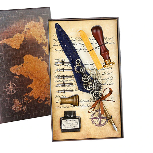 Coffret Calligraphie Steampunk