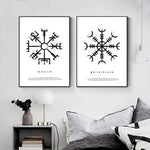 Affiche Viking - Vegvisir - Vignette | Médiéfan