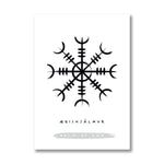 Affiche Viking - Vegvisir - Vignette | Médiéfan