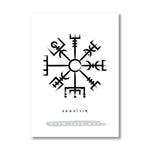 Affiche Viking - Vegvisir - Vignette | Médiéfan