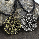 Amulette Vegvisir, la boussole viking - Vignette | Médiéfan