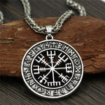 Amulette Vegvisir, la boussole viking - Vignette | Médiéfan