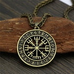 Amulette Vegvisir, la boussole viking - Vignette | Médiéfan