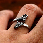 Bague Ajustable Dragon Viking - Vignette | Médiéfan