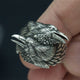 Bague Corbeau Odin - Hugin et Munin