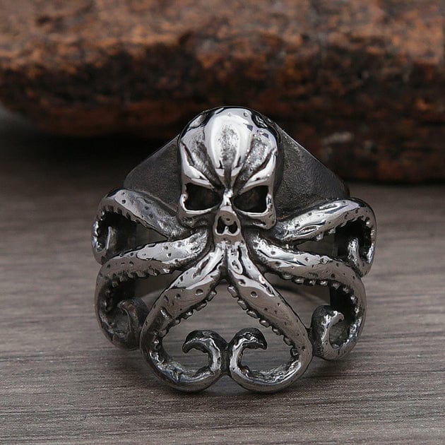 Bague Crâne Cthulhu