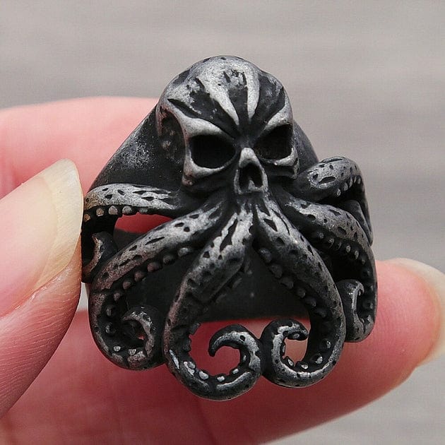 Bague Crâne Cthulhu