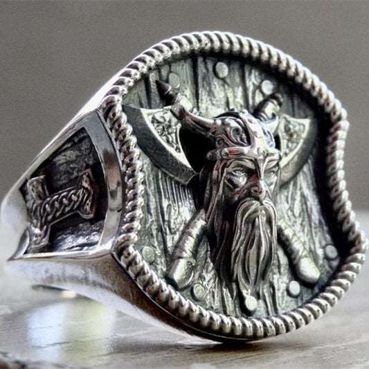 Bague de Guerrier Viking