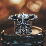 Bague de Guerrier Viking à Cornes - Vignette | Médiéfan