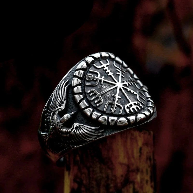 Bague Roi Viking