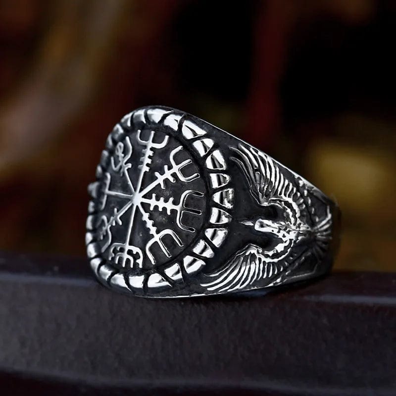 Bague Roi Viking