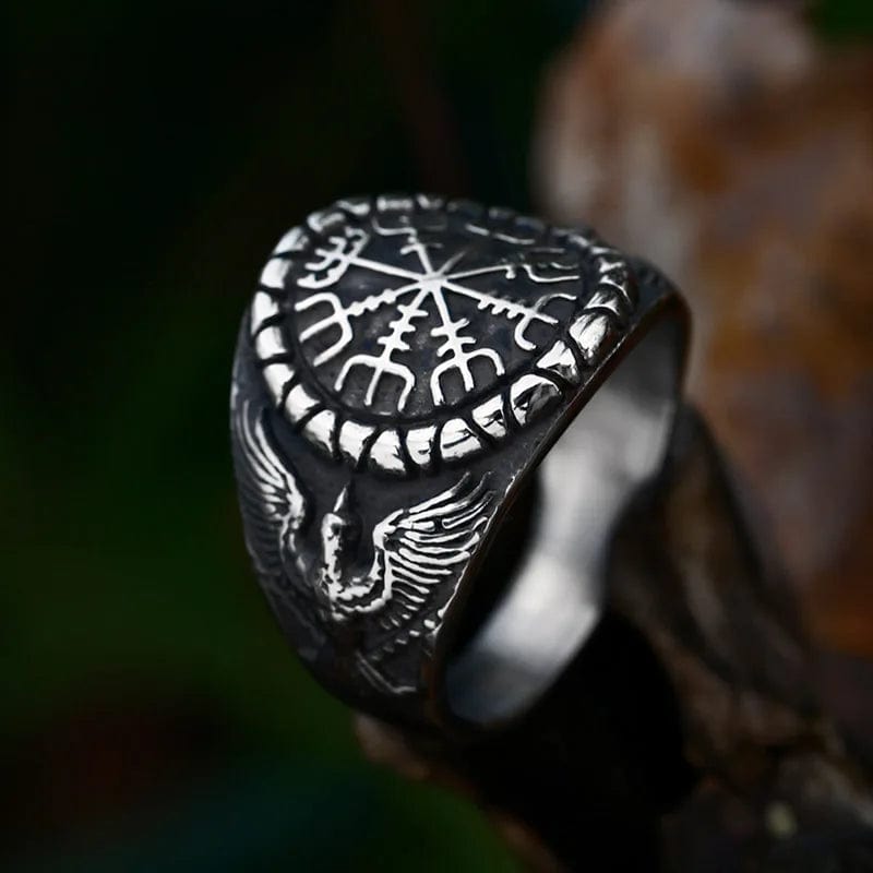 Bague Roi Viking