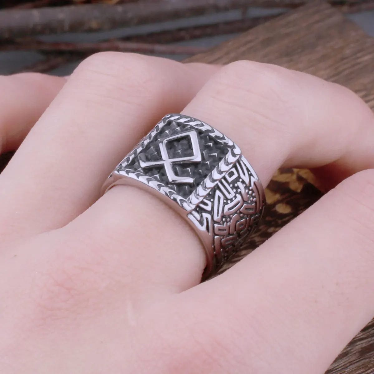 Bague Rune Othila Sans boite / 7