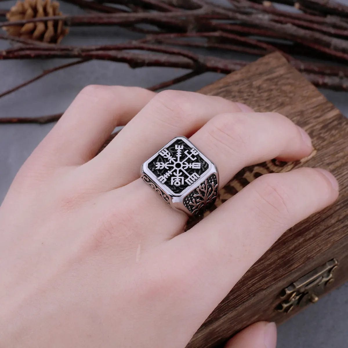 Bague vegvisir