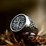 Bague Viking Yggdrasil, l'arbre monde - Vignette | Médiéfan