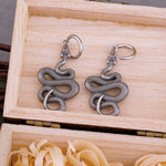 Boucles d'Oreilles Serpent - Vignette | Médiéfan