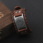 Bracelet Cuir Homme Viking - Vignette | Médiéfan