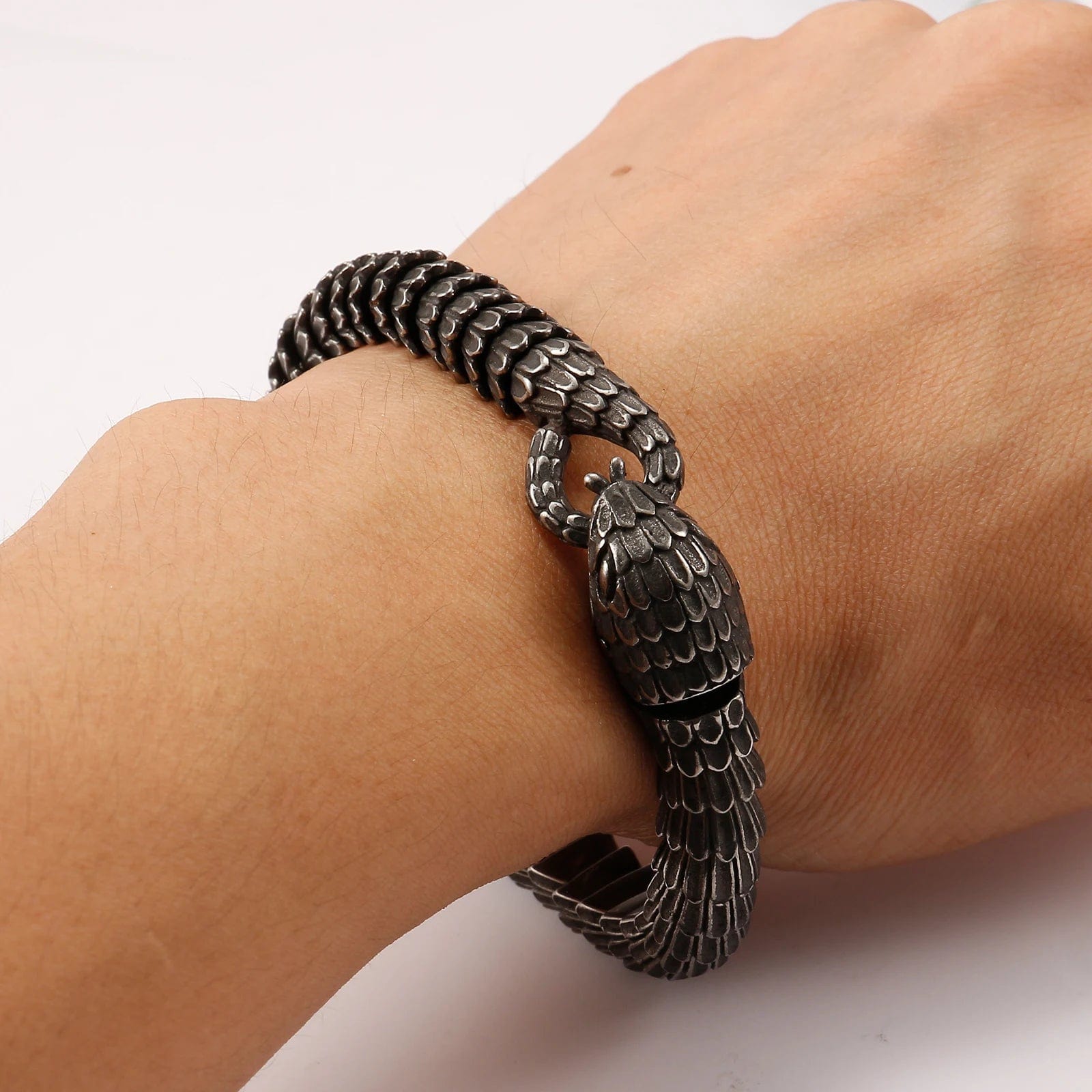 Bracelet Serpent Viking