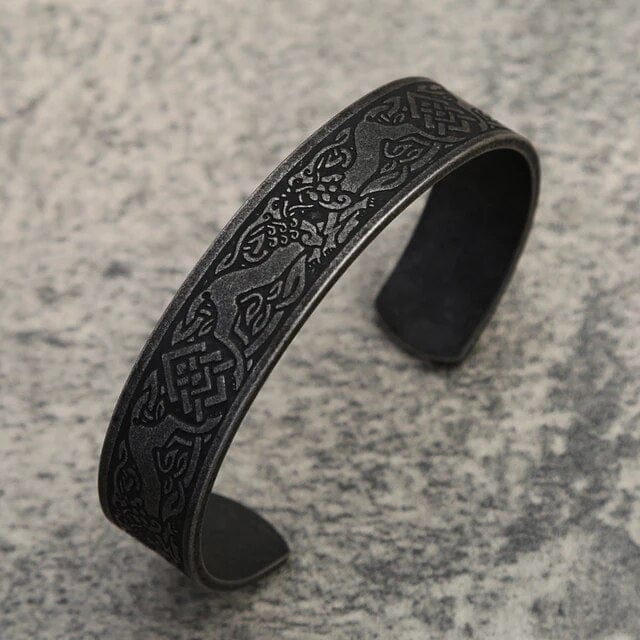 Bracelet Viking Bestiaire nordique