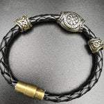 Bracelet Viking en Cuir - Vignette | Médiéfan