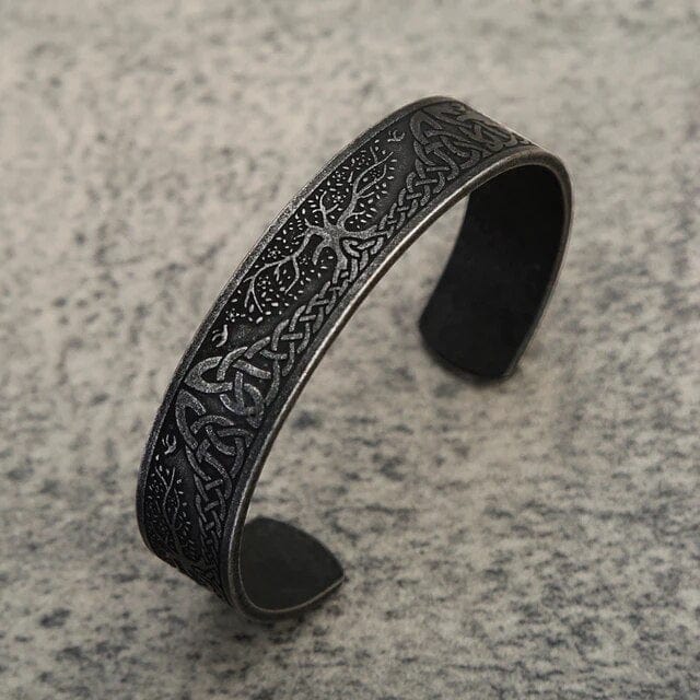 Bracelet Viking Yggdrasil