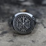 Chevalière Viking Vegvisir - Vignette | Médiéfan