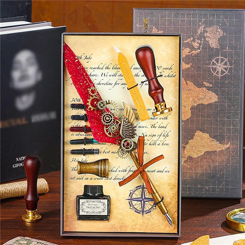 Coffret Calligraphie Steampunk