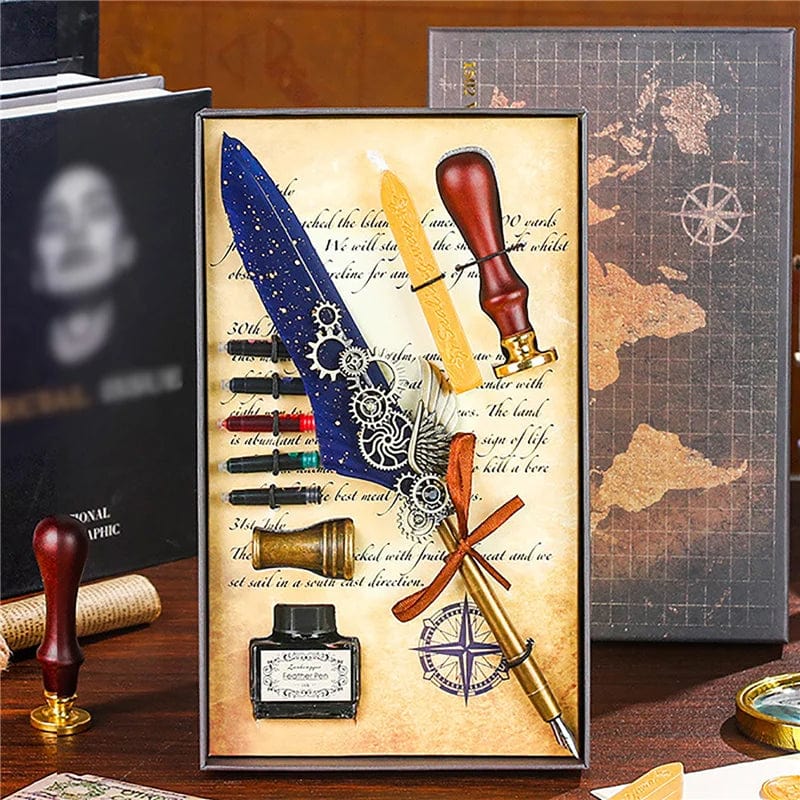 Coffret Calligraphie Steampunk