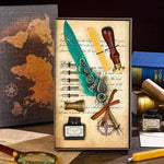 Coffret Calligraphie Steampunk - Vignette | Médiéfan