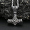 Collier marteau de Thor Runes