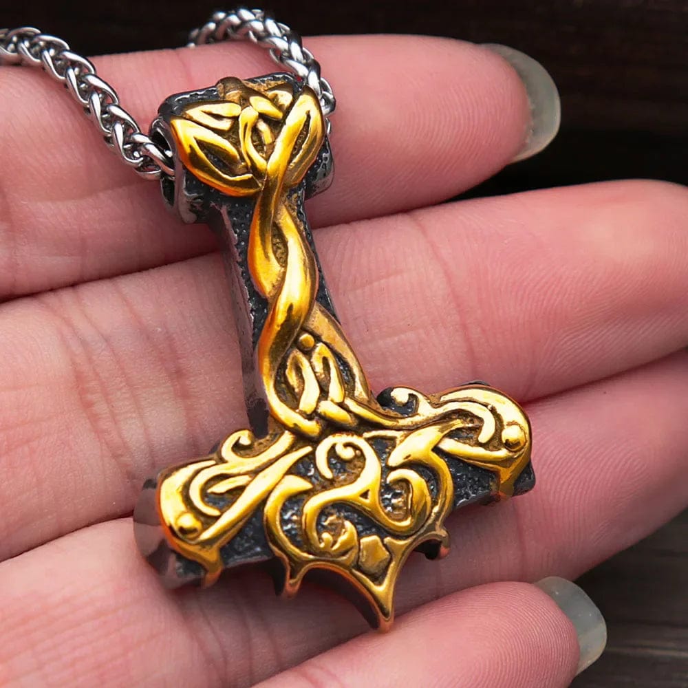 Collier Marteau Thor Asgard