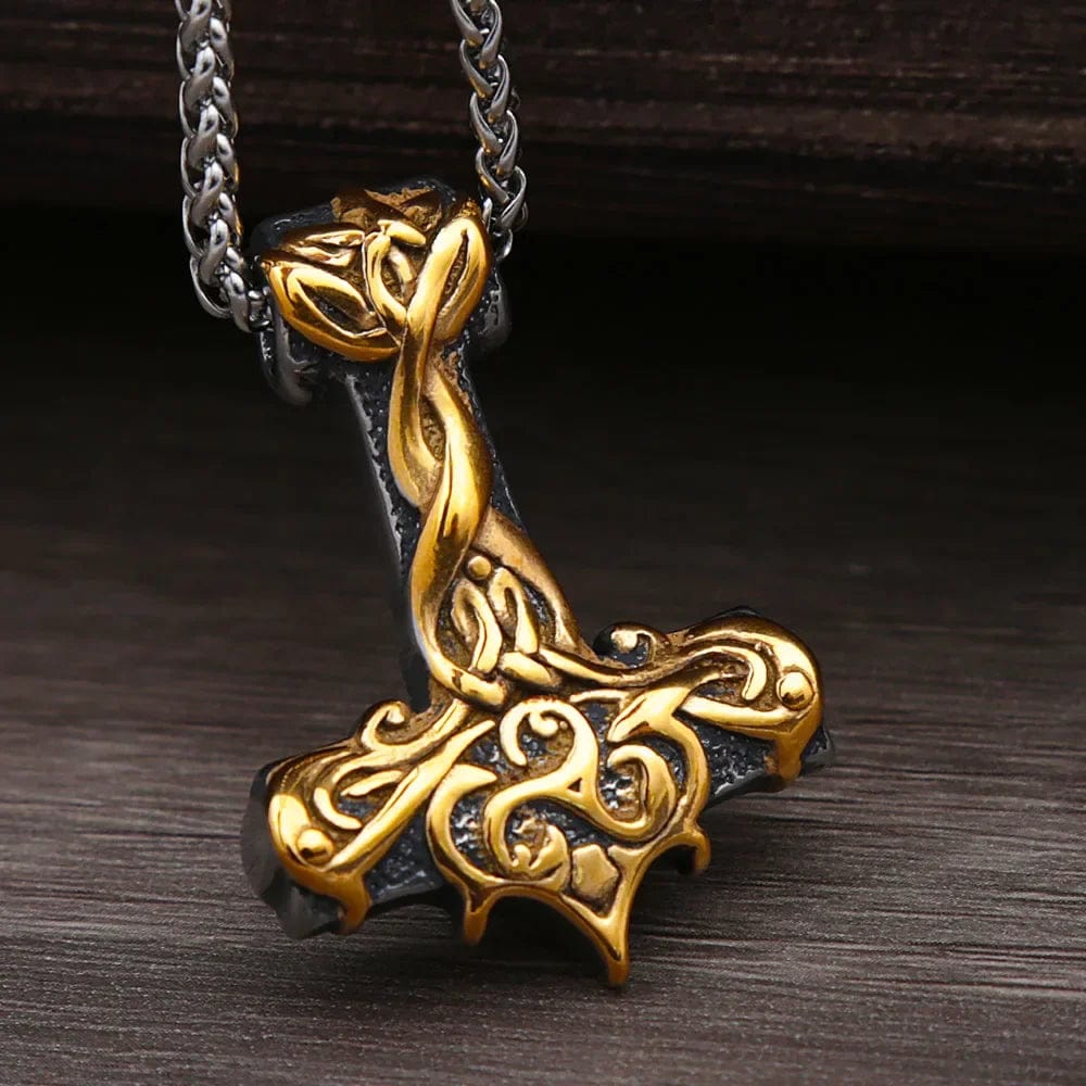 Collier Marteau Thor Asgard