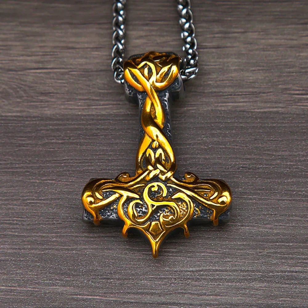 Collier Marteau Thor Asgard