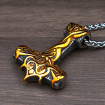 Collier Marteau Thor Asgard - Vignette | Médiéfan