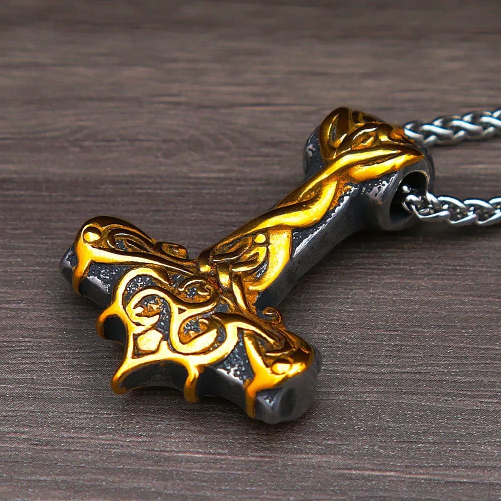 Collier Marteau Thor Asgard