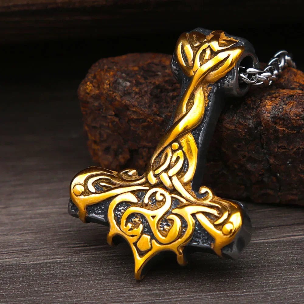 Collier Marteau Thor Asgard