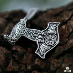 Collier Marteau Thor & Fenrir - Vignette | Médiéfan