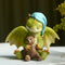 Mascottes Dragons Mignons Dragon dormeur