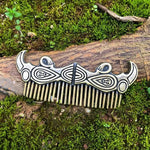 Peigne à Barbe Viking Nordique - Vignette | Médiéfan