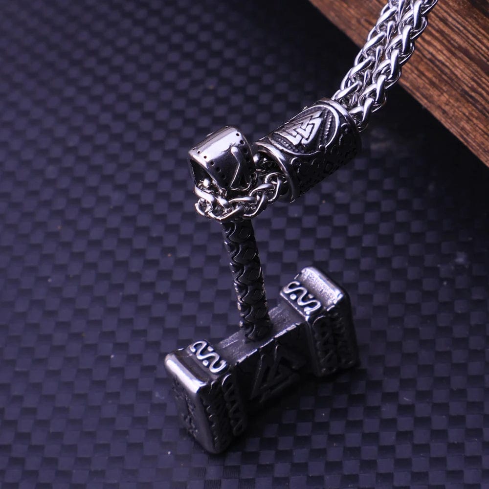 Pendentif Mjölnir, le Marteau de Thor