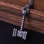 Pendentif Mjölnir, le Marteau de Thor - Vignette | Médiéfan