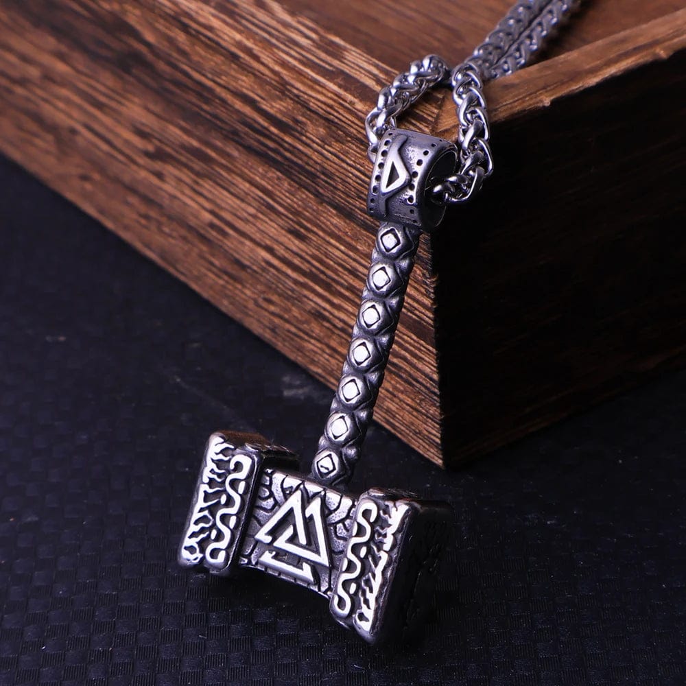 Pendentif Mjölnir, le Marteau de Thor