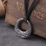 Pendentif Rond - Nœud Celtique - Vignette | Médiéfan