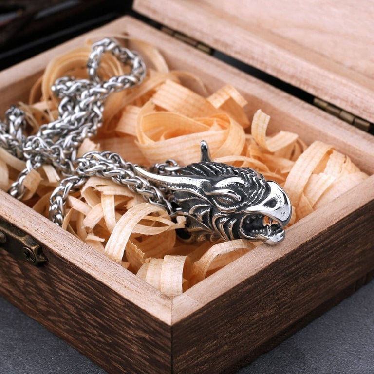 Pendentif Tête de Dragon