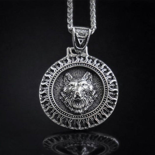 Pendentif Tête de loup