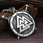 Pendentif Valknut sur Bouclier - Vignette | Médiéfan