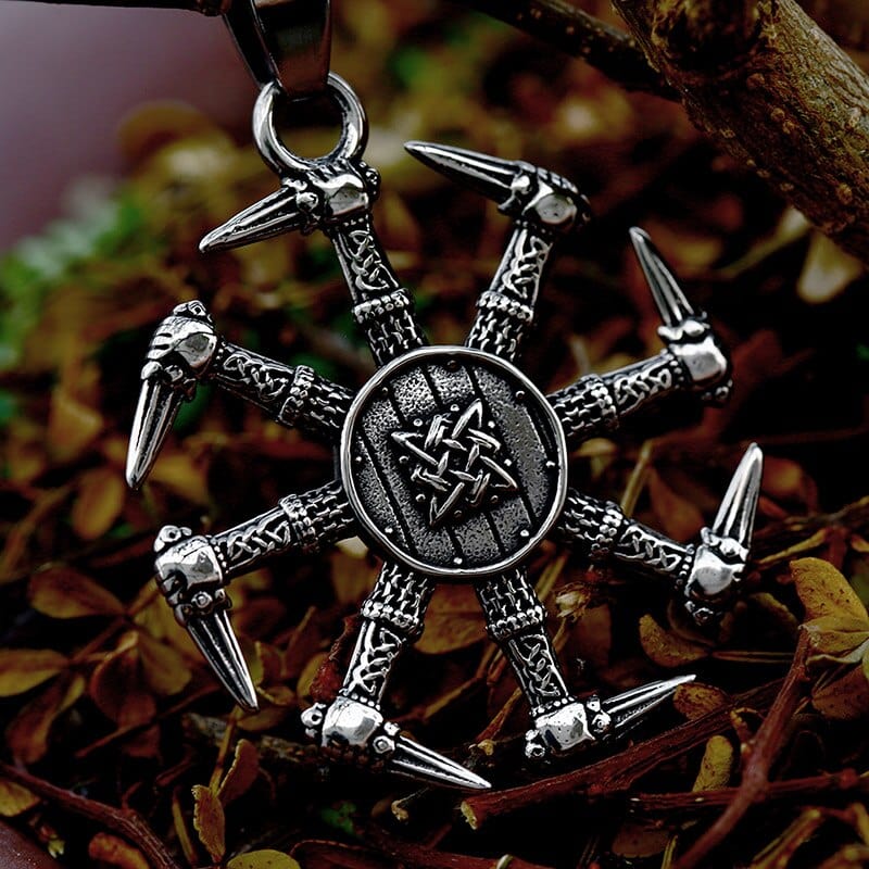 Pendentif Viking Kolovrat