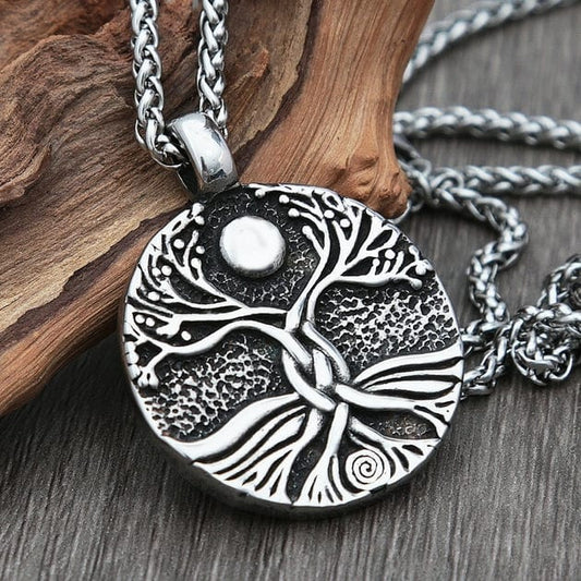 Pendentif Yggdrasil, l'Arbre de Vie