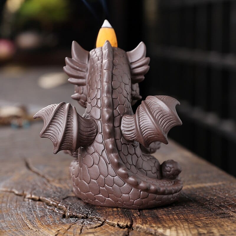 Porte Encens Dragon Mignon